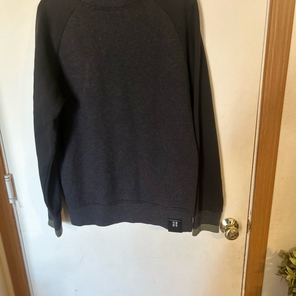 Insight Dark Gray Zip-Up Jacket Medium - Picture 3 of 12